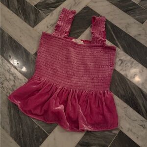 Pink Sleeveless Women's Top